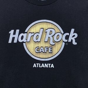 Vintage Reflectivr Hard Rock Cafe Atlanta TShirt